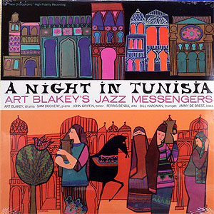 ART BLAKEY (アート・ブレイキー) (LP) タイトル名：A NIGHT IN