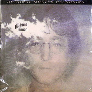 JOHN LENNON(LP 180g重量盤) IMAGINE 【激レア！！オリジナルマスターテープ録音による高音質盤！】  -DJ機材アナログレコード専門店OTAIRECORD