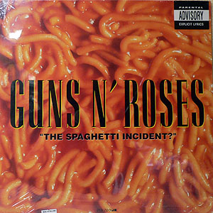 GUNS N ROSES(LP) The Spaghetti Incident -DJ機材アナログレコード ...