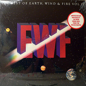 商品詳細 ： EARTH WIND & FIRE　(アース・ウィンド & ファイアー)　(LP 180g重量盤)　タイトル名：BEST OF EARTH WIND & FIRE VOL.2