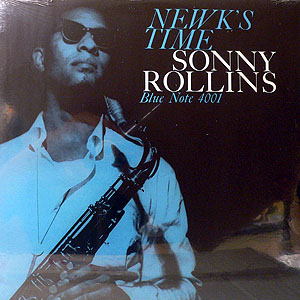 iڍ F SONNY ROLLINS(LP) NEWK'S TIME