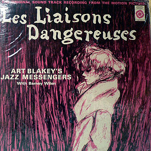 iڍ F ART BLAKEY(LP) Les Liaisons Dangereuses