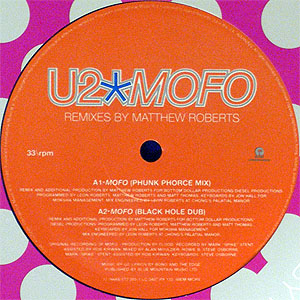 商品詳細 ： U2(12) MOFO