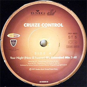 CRUIZE CONTROL(12) YOUR NIGHT -DJ機材アナログレコード専門店OTAIRECORD