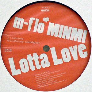 M-FLO LOVES MINMI(12) LOTTA LOVE -DJ機材アナログレコード専門店OTAIRECORD