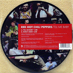 RED HOT CHILI PEPPERS(EP) TELL ME BABY -PICTURE DISC- -DJ機材