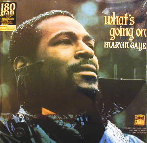 iڍ F MARVIN GAYE(LP 180gdʔ) WHAT'S GOING ON