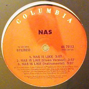 nas セール is like レコード