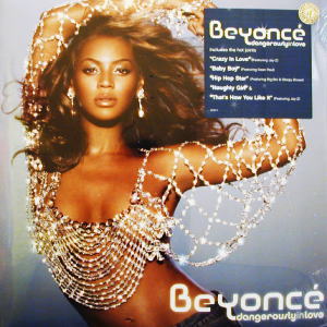 BEYONCE(2LP) DANGEROUSLY IN LOVE -DJ機材アナログレコード専門店