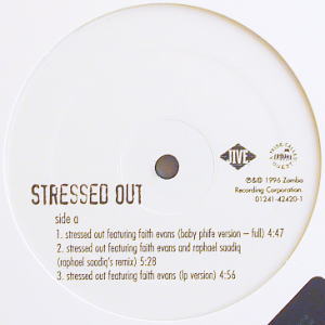 A TRIBE CALLED QUEST(12)STRESSED OUT -DJ機材アナログレコード専門店