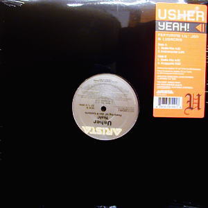 USHER(12) YEAH! -DJ機材アナログレコード専門店OTAIRECORD