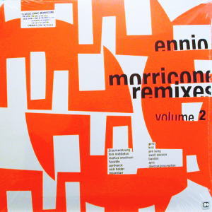 iڍ F ENNIO MORRICONE(3LP) REMIXES VOL.2