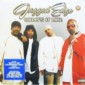 JAGGED EDGE(12) WHAT'S IT LIKE -DJ機材アナログレコード専門店OTAIRECORD