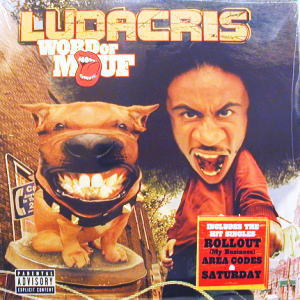 iڍ F LUDACRIS(2LP) WORD OF MOUF