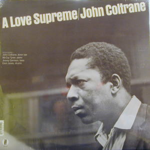 JOHN COLTRANE(LP 180G) A LOVE SUPREME -DJ機材アナログレコード専門店OTAIRECORD