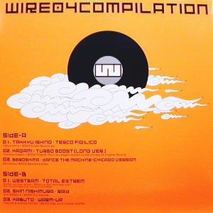 WIRE 04 COMPILATION　レコードポップス/ロック(邦楽)