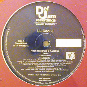 iڍ F LL COOL J(12) HUSH