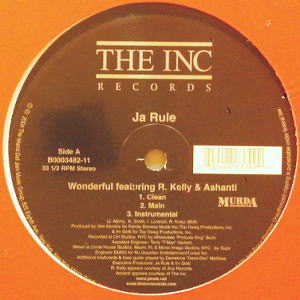 iڍ F JA RULE FT. R.KELLY & ASHANTI(12) WONDERFUL