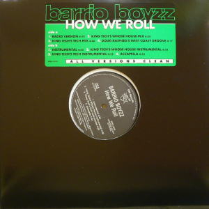 barrio boyzz how we roll 販売済み レコード