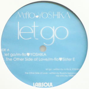 M-FLO LOVES YOSHIKA(12) LET GO -DJ機材アナログレコード専門店OTAIRECORD
