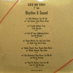 RHYTHM & SOUND (7) SEE MI YAH 7