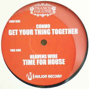 TRANCE RAVE MAJOR RECORD(LP) MR-0032 A1-GET YOUR THING TOGETHER