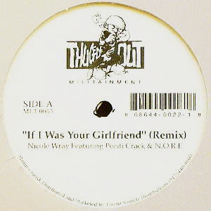 iڍ F NICOLE WRAY(12) IF I WAS YOUR GIRLFRIEND REMIX