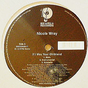 iڍ F NICOLE WRAY(12) IF I WAS YOUR GIRLFRIEND