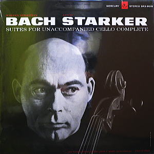 JANOS STARKER (ヤーノシュ・シュタルケル) (LP3枚組 180g重量盤) タイトル名：J.S.バッハ：無伴奏チェロ組曲  BWV.1007-BWV.1012 【豪華BOX仕様】 -DJ機材アナログレコード専門店OTAIRECORD