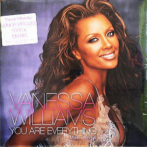 iڍ F VANESSA WILLIAMS(12) YOU ARE EVERYTHING