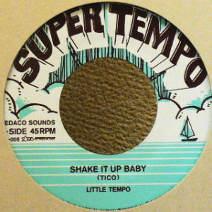 LITTLE TEMPO(EP) SHAKE IT BABY 【デッドストック限定入荷！】 -DJ機材アナログレコード専門店OTAIRECORD