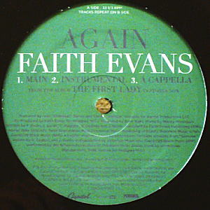 iڍ F FAITH EVANS(12) AGAIN