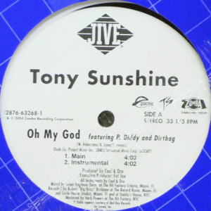 iڍ F TONY SUNSHINE(12) OH MY GOD