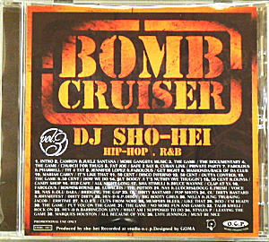 iڍ F DJ SHO-HEI(CD) BOMB CRUISER VOL.3