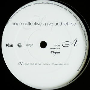 iڍ F HOPE COLLECTIVE(12) GIVE & LET LIVE(LOUIE VEGA MIX)