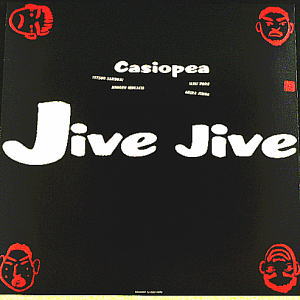 USED】CASIOPEA(LP) JIVE JIVE -DJ機材アナログレコード専門店OTAIRECORD