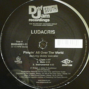 iڍ F LUDACRIS(12) PIMPIN' ALL OVER THE WORLD