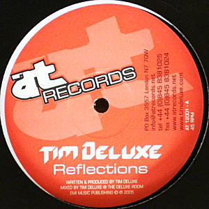 TIM DELUXE(12) REFLECTIONS / ROAD RUNNER -DJ機材アナログレコード