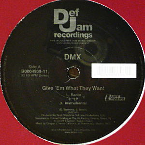 iڍ F DMX(12) GIVE EM WHAT THEY WANT