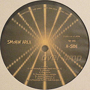 THE ROOTS<LP>/SMOKIN'AREA -overramp records001- -DJ機材アナログ