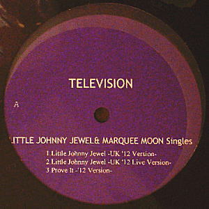 Television - Marquee Moon, Colored Vinyl