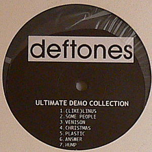 iڍ F DEFTONES<LP>/ULTIMATE DEMO COLLECTION