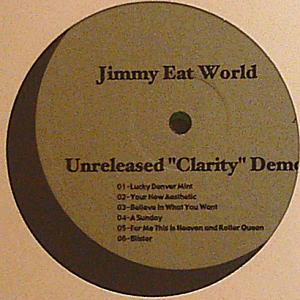Jimmy Eat World<LP>/Unreleased -Clarity Demos- -DJ機材アナログ