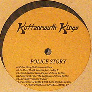 KOTTONMOUTH KINGS<LP>/POLICE STORY -DJ機材アナログレコード専門店