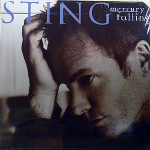 STING(LP) MERCURY FALLING -DJ機材アナログレコード専門店OTAIRECORD