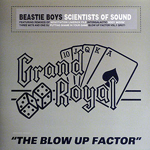 BEASTIE BOYS(12) SCIENTIST OF SOUND EP -DJ機材アナログレコード専門