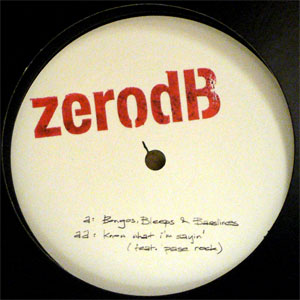 ZERO DB(12) BONGOS,BLEEP & BASSLINE -DJ機材アナログレコード専門店