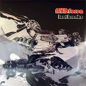 A.Y.B. FORCE(2LP) LOST BREAKS -DJ機材アナログレコード専門店OTAIRECORD