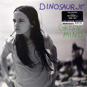 iڍ F DINOSAUR JR(LP) GREEN MIND