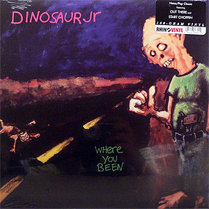 iڍ F DINOSAUR JR(LP) WHERE YOU BEEN